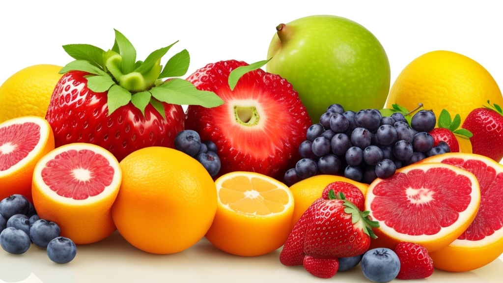 fresh fruits
