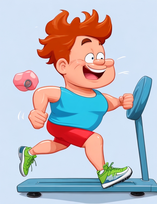 Boy Exercising