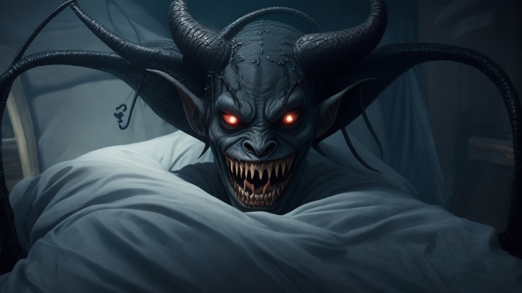 sleep paralysis demons